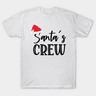 Santa's Crew T-Shirt